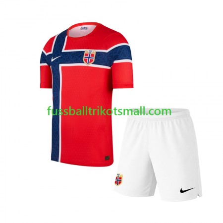 Fußballtrikots Norwegen World Cup Kinder 2026 Kurzarm Heimtrikotsatz kaufen Fußballtrikots Norwegen World Cup Kinder 2026 Kurzarm Heimtrikotsatz kaufen